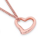 9ct-Rose-Gold-Floating-Heart-Pendant Sale