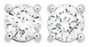 9ct-White-Gold-Diamond-4-Claw-Stud-Earrings Sale