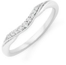 9ct-White-Gold-Diamond-Curved-Band Sale