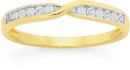 9ct-Gold-Diamond-Crossover-Band Sale