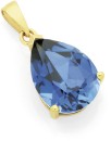 9ct-Gold-Created-Sapphire-Pendant Sale