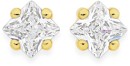 9ct-Gold-Cubic-Zirconia-Studs Sale