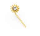 9ct-Gold-Crystal-Daisy-Nose-Stud Sale