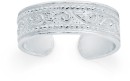 Sterling-Silver-Lace-Toe-Ring Sale