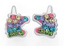 Sterling-Silver-Rainbow-Crystal-Unicorn-Stud-Earrings Sale