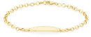 9ct-Gold-15cm-Hollow-Belcher-ID-Bracelet Sale