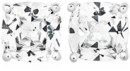 Sterling-Silver-7mm-4-Claw-Cubic-Zirconia-Cushion-Cut-Earrings Sale