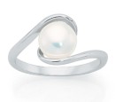 Sterling-Silver-Cultured-Freshwater-Pearl-Swirl-Ring Sale