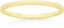 9ct-Gold-15mm-Hollow-Stacker-Ring Sale