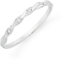 Sterling-Silver-Cubic-Zirconia-Twist-Ring Sale