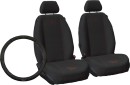 NEW-RMWilliams-Tan-Script-Seat-Covers-or-Steering-Wheel-Cover Sale