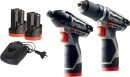 NEW-ToolPRO-12V-Drill-Impact-Driver-Kit Sale