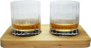 Whisky-Gift-Set-2-Luigi-Bormioli-Whisky-Glass-and-Wooden-Presentation-Stand Sale