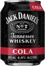 Jack-Daniels-Cola-Mini-Cans-250mL Sale