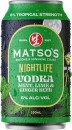 Matsos-Nightlife-Mint-Lime-Ginger-Beer-Cans-330mL Sale