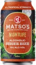 Matsos-Nightlife-Alcoholic-Ginger-Beer-Cans-330mL Sale