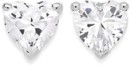 Sterling-Silver-5mm-Heart-Cubic-Zirconia-Studs Sale