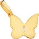 9ct-Gold-3D-Butterfly-Offset-Charm Sale