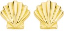 9ct-Gold-Clam-Studs Sale