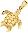 9ct-Gold-Turtle-Pendant Sale