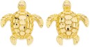 9ct-Gold-Turtle-Stud-Earrings Sale