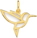 9ct-Gold-Open-Hummingbird-Pendant Sale