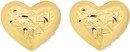 9ct-Gold-Heart-Stud-Earrings Sale