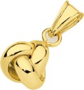 9ct-Gold-Knot-Pendant Sale