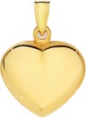 9ct-Gold-Heart-Pendant Sale