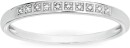 9ct-White-Gold-Diamond-Fine-Bar-Band Sale