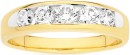 9ct-Gold-Diamond-Band Sale