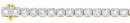 9ct-Gold-Diamond-Miracle-Set-Tennis-Bracelet Sale