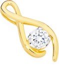 Alora-10ct-Gold-Solitaire-Lab-Grown-Diamond-Twist-Pendant Sale