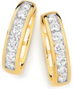 Alora-10ct-Gold-1-12-Carats-TW-Lab-Grown-Diamond-Huggie-Earrings Sale