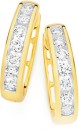 Alora-10ct-Gold-Lab-Grown-Diamond-Huggie-Earrings Sale