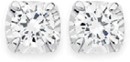 9ct-White-Gold-Diamond-Stud-Earrings Sale