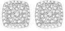 9ct-Gold-Diamond-Cushion-Shape-Stud-Earrings Sale