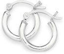 Sterling-Silver-25x10mm-Polished-Tube-Hoops Sale