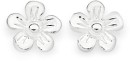 Sterling-Silver-Flower-Stud-Earrings Sale