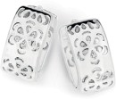 Sterling-Silver-Filigree-Huggie-Earrings Sale