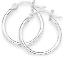 Sterling-Silver-2x15mm-Hoops Sale