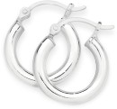 Sterling-Silver-3x12mm-Polished-Tube-Hoops Sale