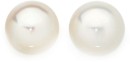 Sterling-Silver-7x75mm-Button-Cultured-Freshwater-Pearl-Stud-Earrings Sale