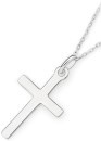 Sterling-Silver-Polished-Cross-Pendant Sale