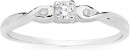 Sterling-Silver-Fine-3-Cubic-Zirconia-Friendship-Ring Sale