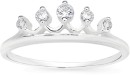 Sterling-Silver-Cubic-Zirconia-Tiara-Friendship-Ring Sale