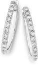 Sterling-Silver-20mm-Cubic-Zirconia-2mm-Wide-Huggies Sale