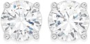 Sterling-Silver-7mm-Cubic-Zirconia-Studs-w-Scroll-Detail Sale