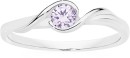 Sterling-Silver-Lavender-Cubic-Zirconia-Bezel Sale