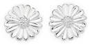 Sterling-Silver-Sunflower-Stud-Earrings Sale